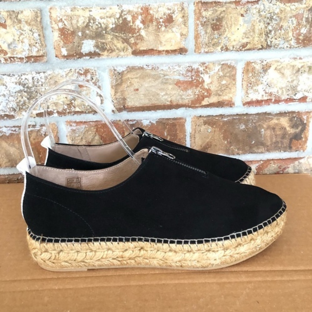 NWOT Eric Michael Serena Platform Espadrilles